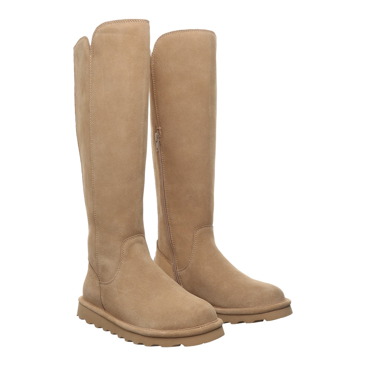 Bearpaw Gracey Women's Over-the-Knee Boots - Toffee - pair view
