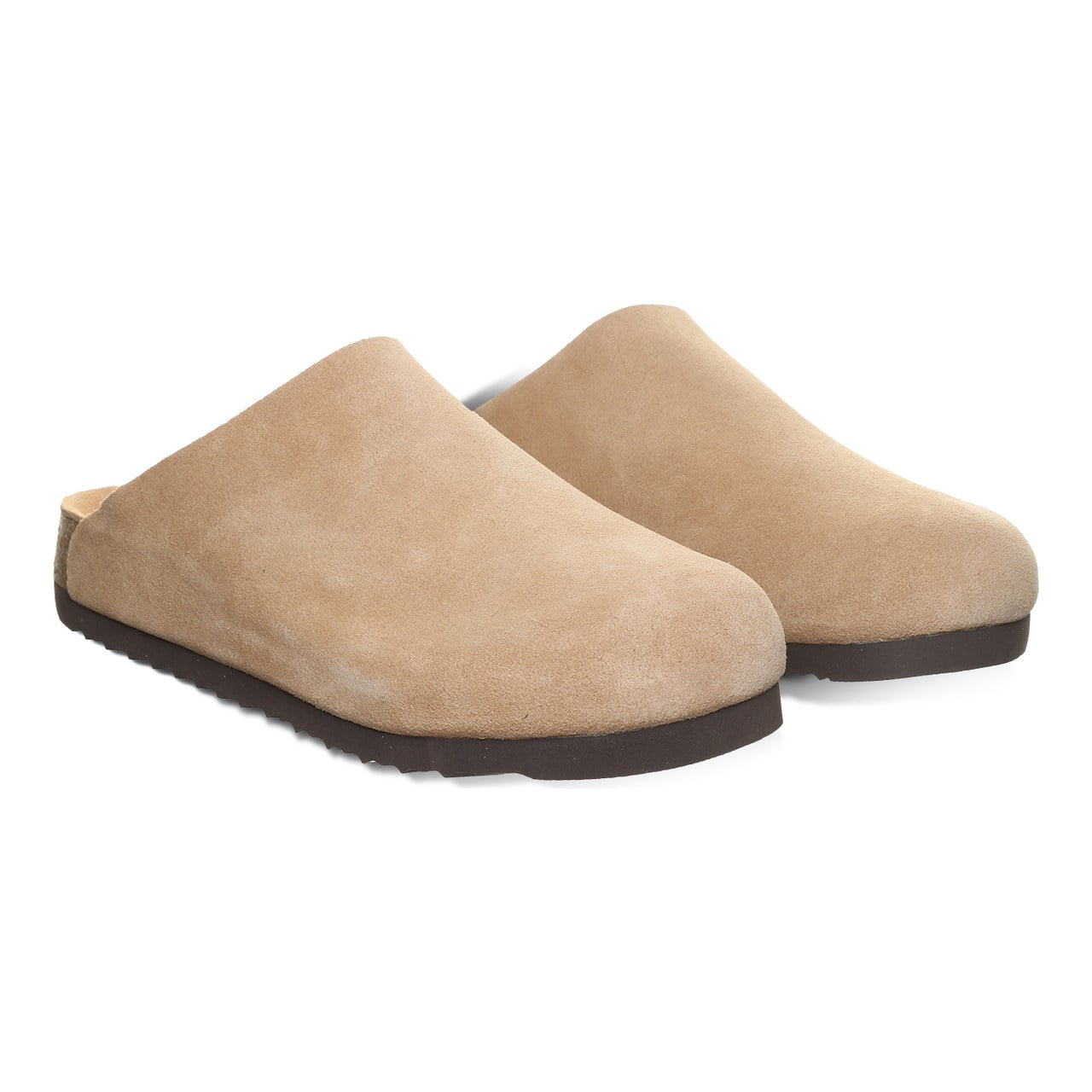 Bearpaw Trinity Women's Easy On/Off Clogs - Toffee - pair view