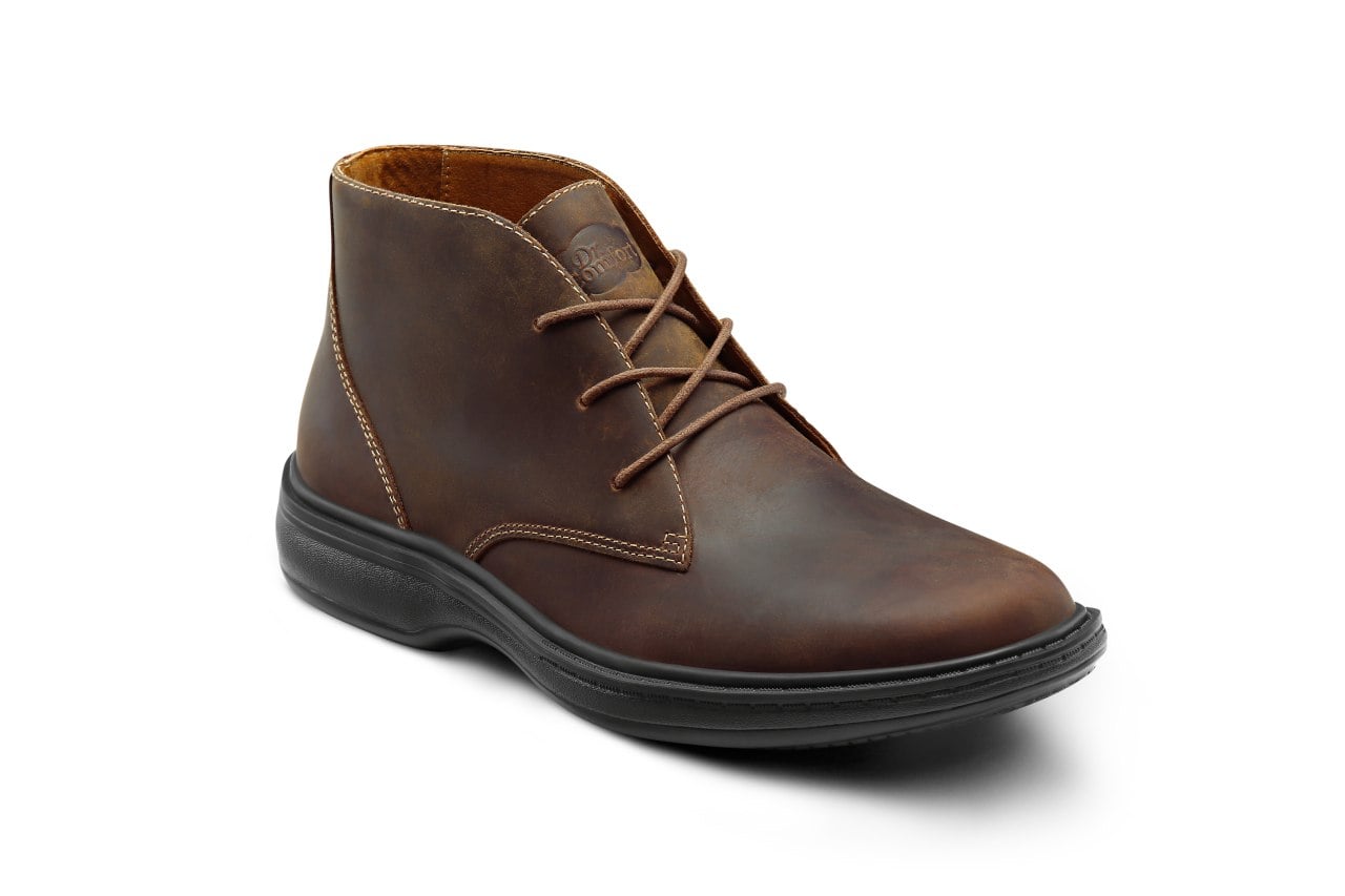 Dr. Comfort Ruk Men's Casual Boot, Brown Dr. Comfort Ruk Men's Casual Boot, Brown