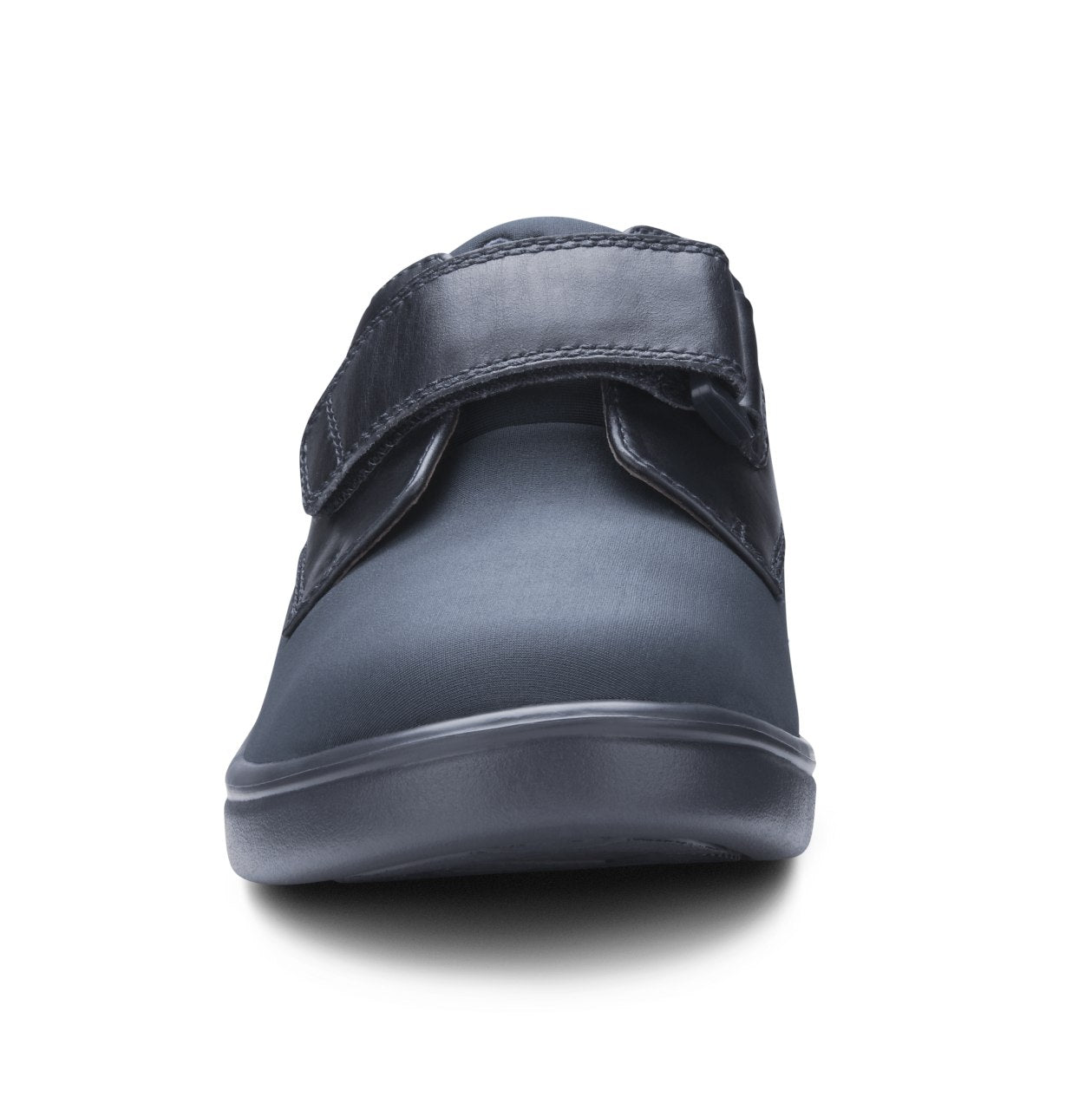 Dr. Comfort Annie Women's Casual Shoe - Blue - front_toe