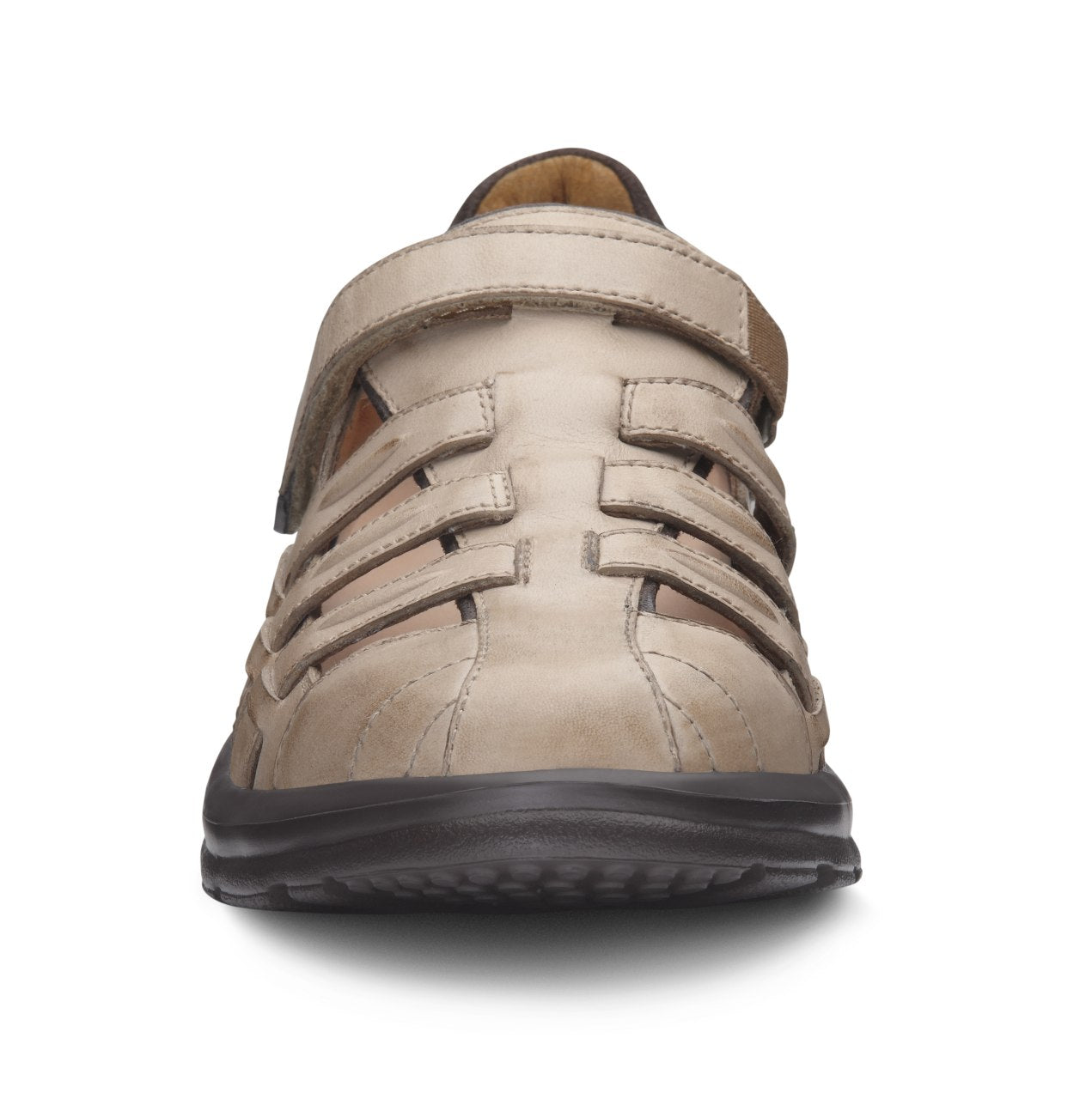 Dr. Comfort Breeze Women's Sandals - Light Gold - front_toe