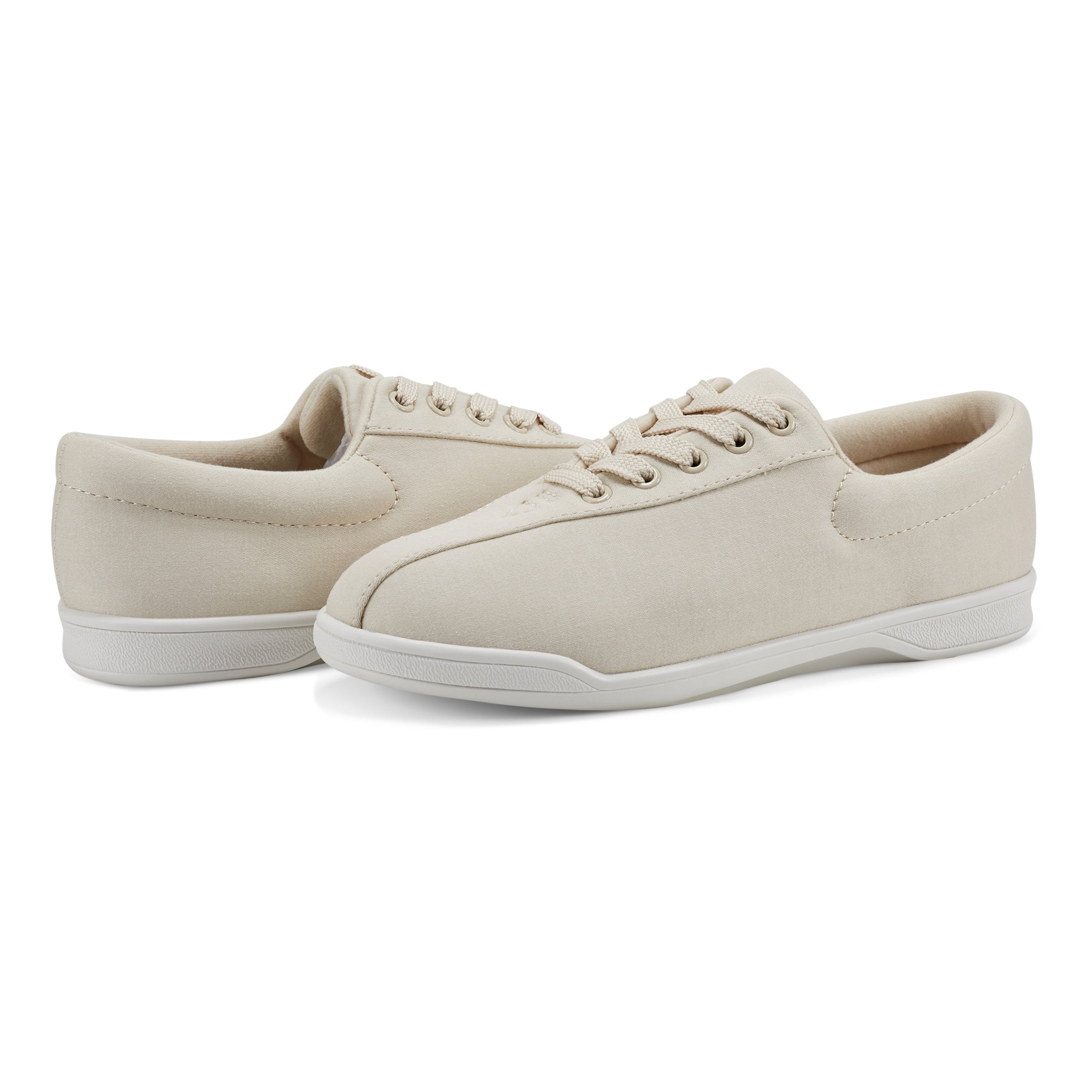Easy Spirit AP1 Canvas Women's Walking Shoes - Light Natural - View 7