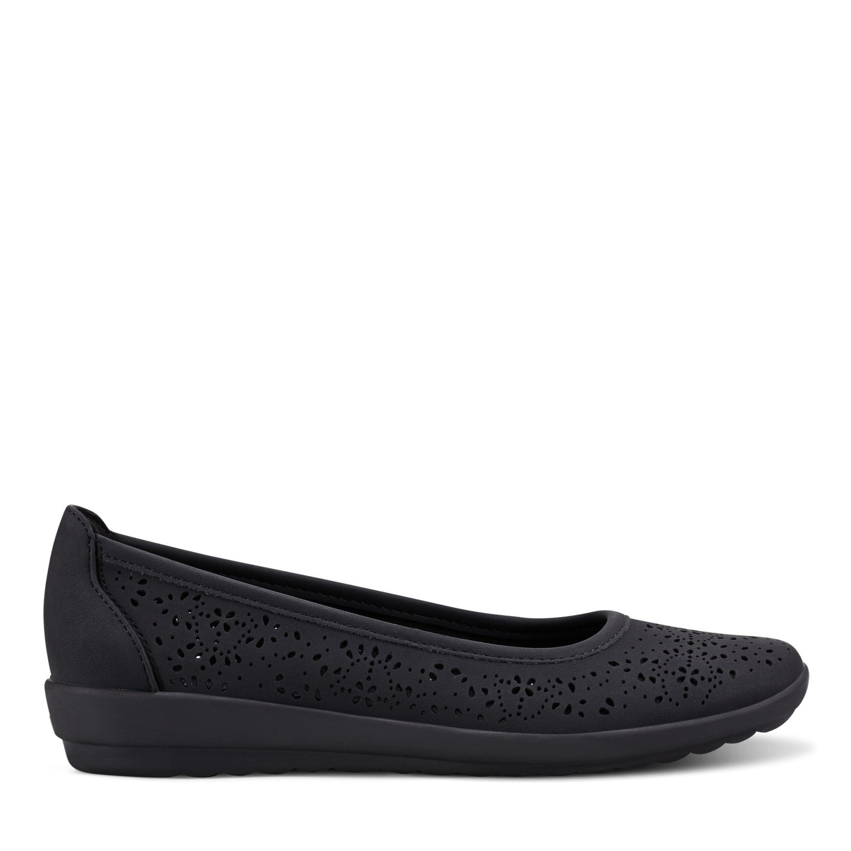 Easy Spirit Alessia Cushioned Ballet Flat — Women's Slip-On – Orthotic Shop