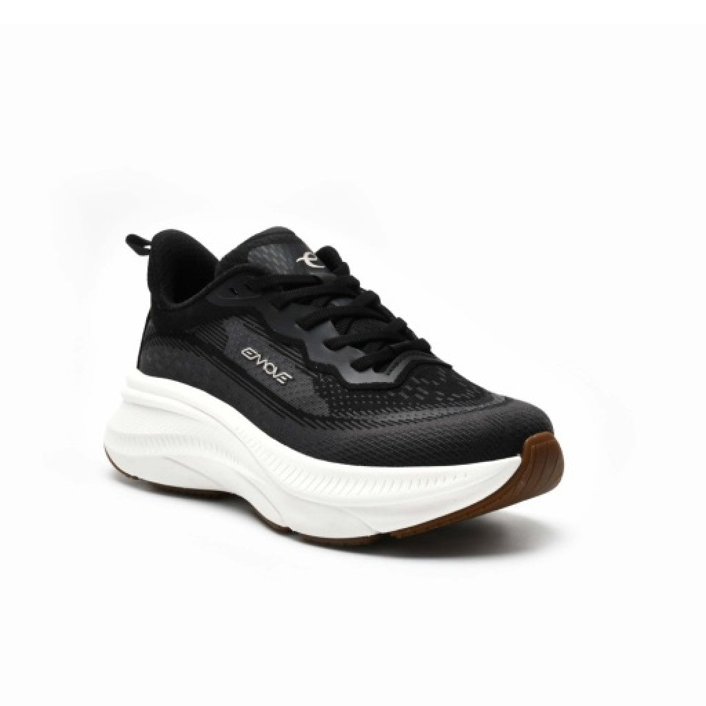 Easy Spirit Coralin EMOVE Cushioned Arch Support Women's Walking Shoe - Black - 8