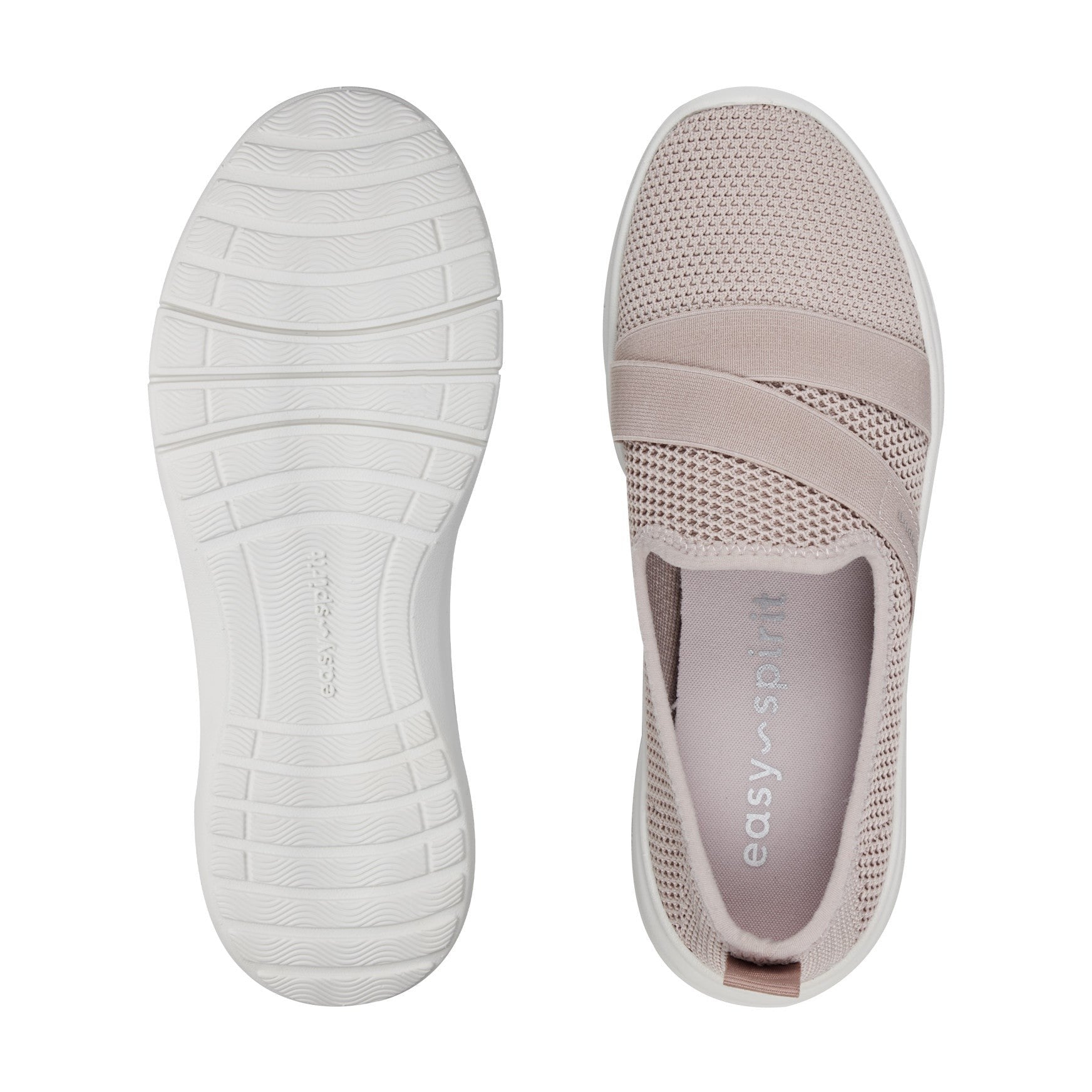 Easy Spirit Keyla Cushioned Slip-On with Arch Support Women's Walking Shoe - Light Pink - 5