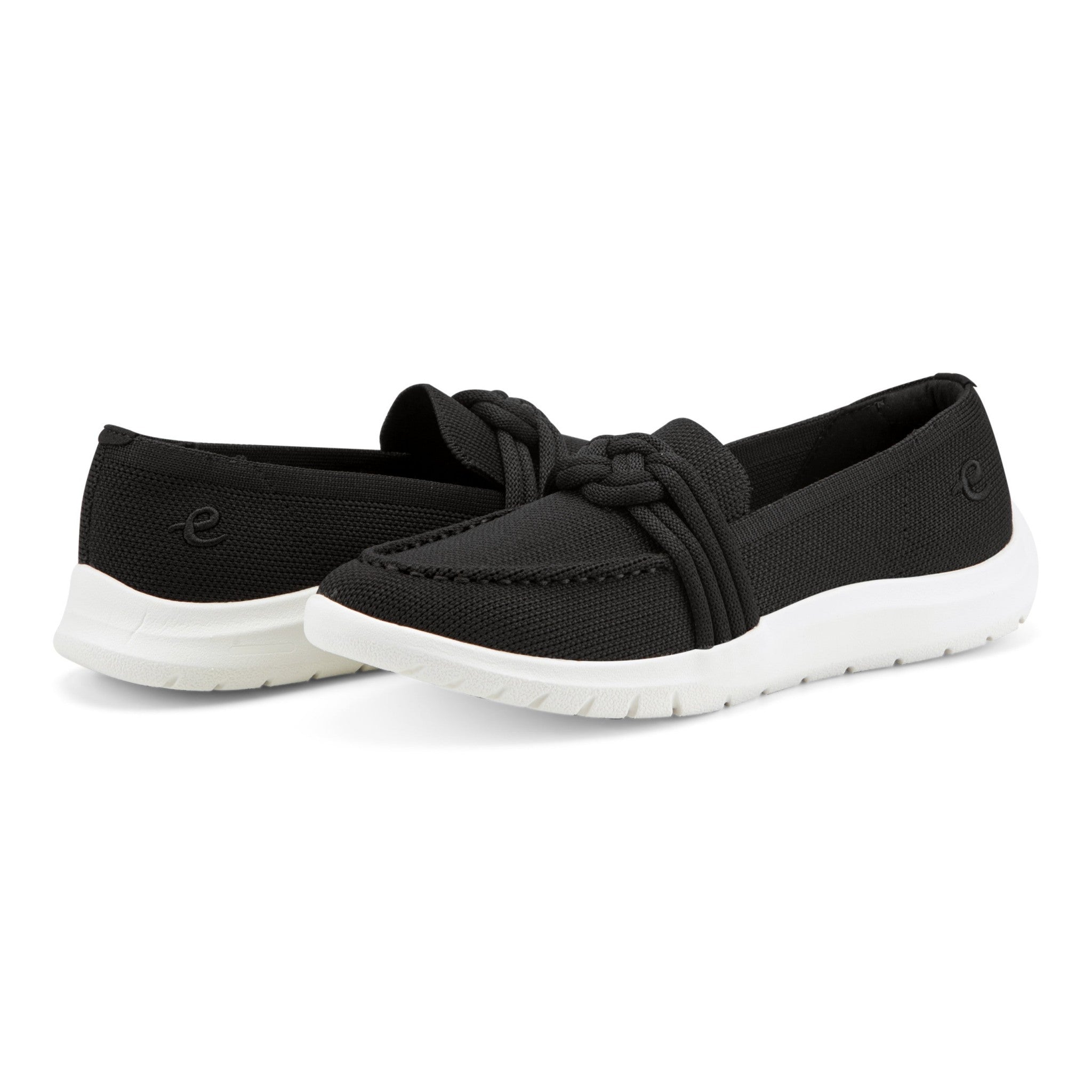 Easy Spirit Rayna Cushioned Arch-Support Women's Casual Loafer - Black - 7