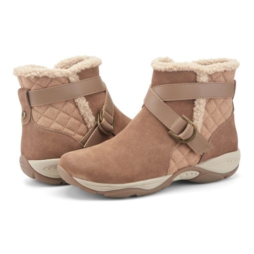 Easy Spirit Evara Women's Ankle Booties - Medium Brown - View 6