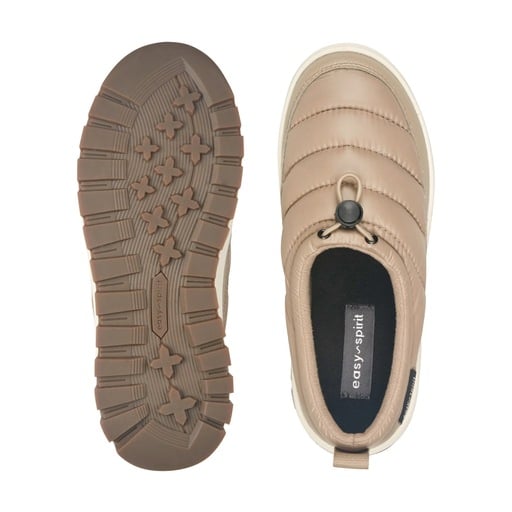 Easy Spirit Frozey Women's Cold Weather Slip-Ons - Taupe - View 5