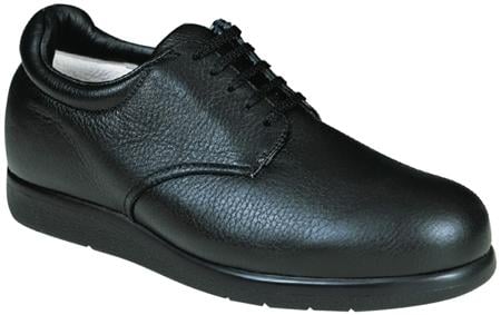 Drew Doubler - Black Soft Pebble Mens Dress Shoes - 40822
