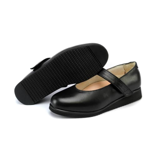 Mt. Emey 9202 - Women's Extra-depth Mary Jane Shoes - Black