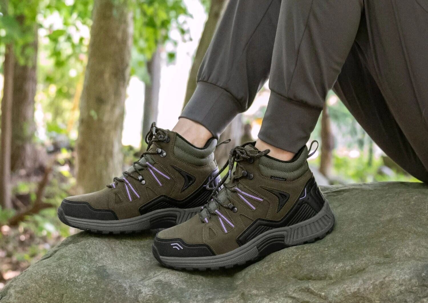 Orthofeet DAKOTA - Olive