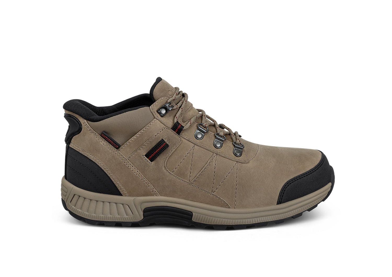 Orthofeet Taupe/red