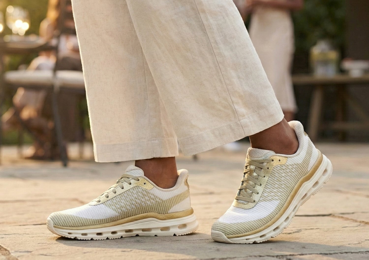 Orthofeet JAUNT - Blonde/bronze