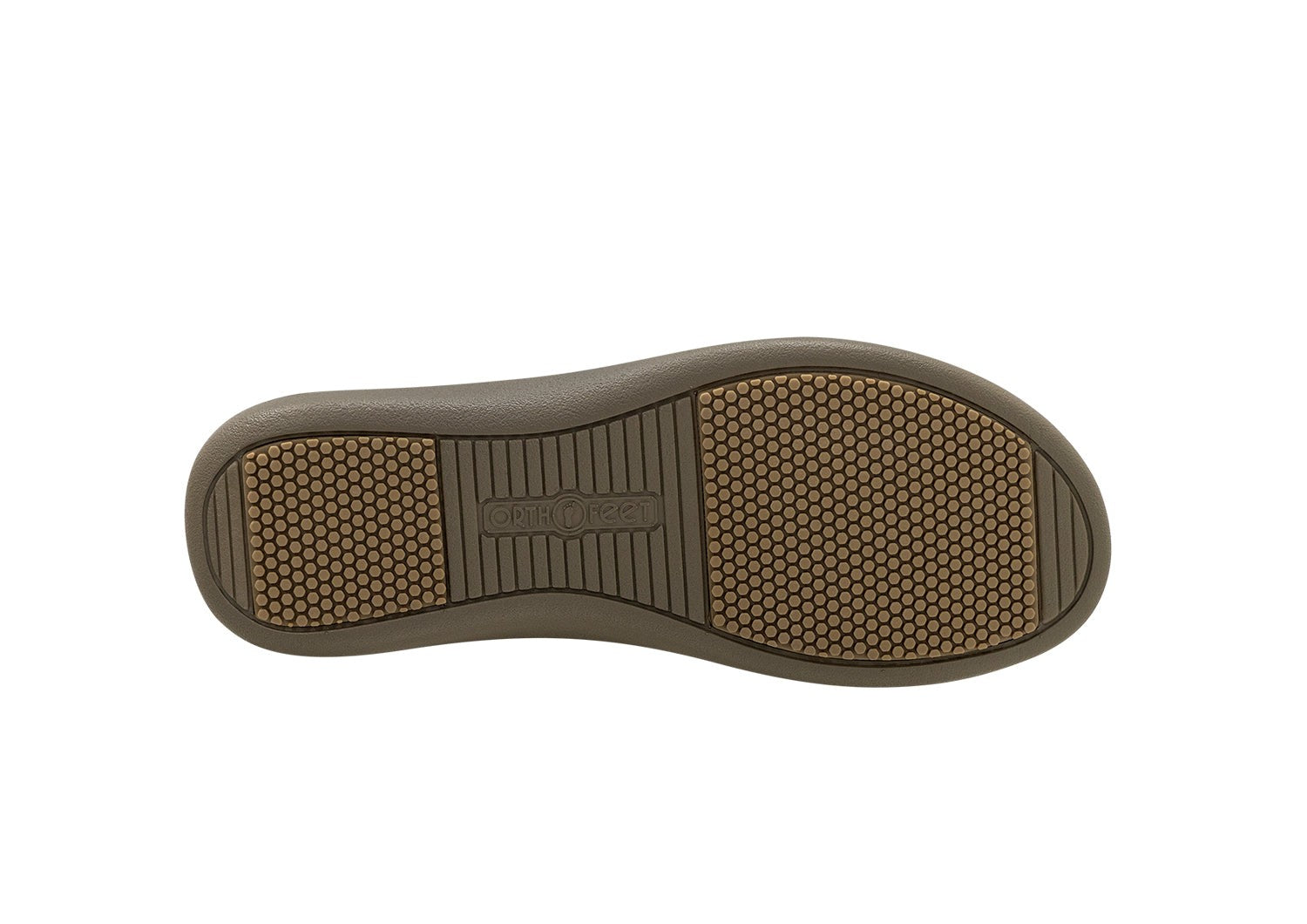 Orthofeet Daisy Women's Sandal - Pewter - Product View - 7