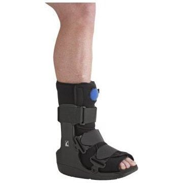 air cast boot for plantar fasciitis Ossur Air Equalizer Walking Boot