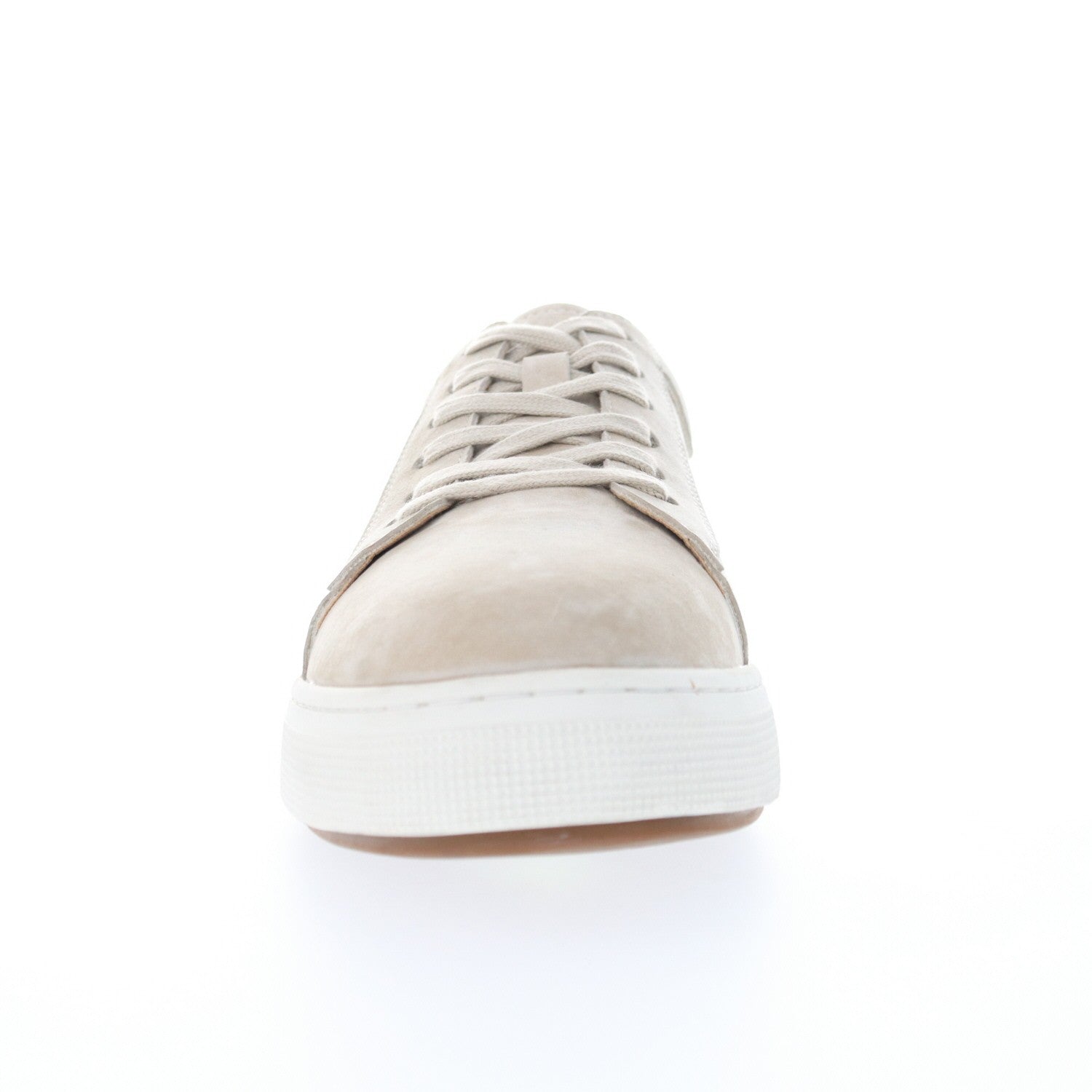 Propet Kenji Men's Suede Sneakers - Sand - Front