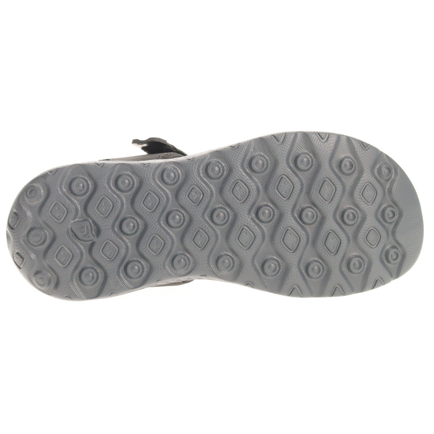 Propet TravelActiv Aspire Women's Walking Sandal - Black - bottom view