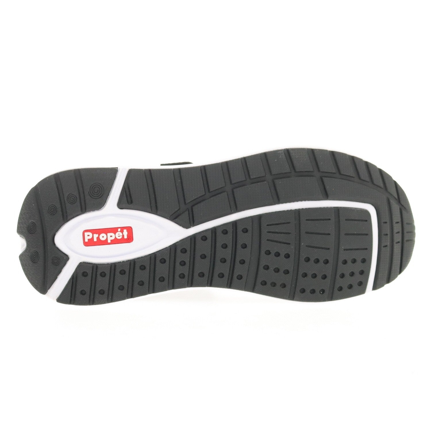 Propet Ultima FX Women's Shoe - Black - bottom view