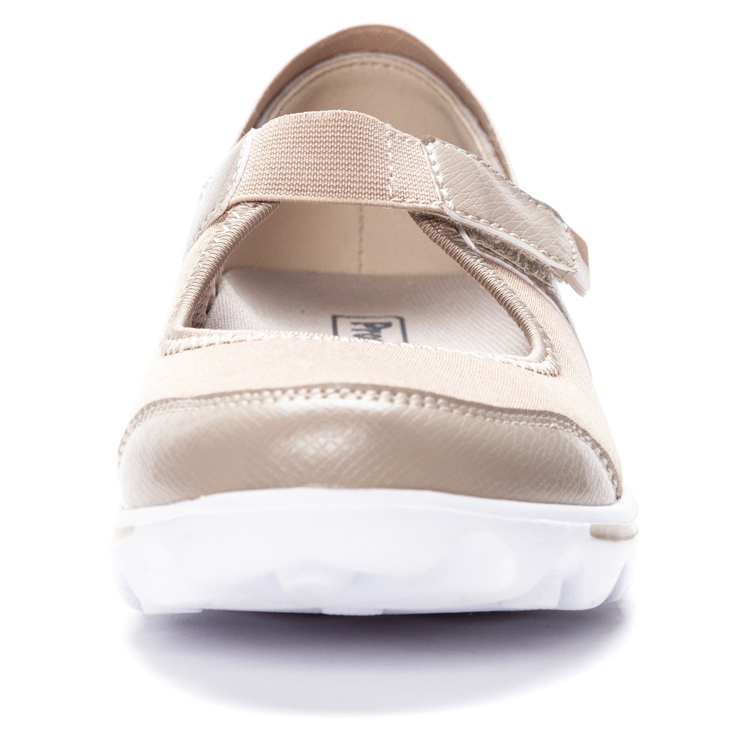 Propet Women's Onalee Shoes - Beige - Front