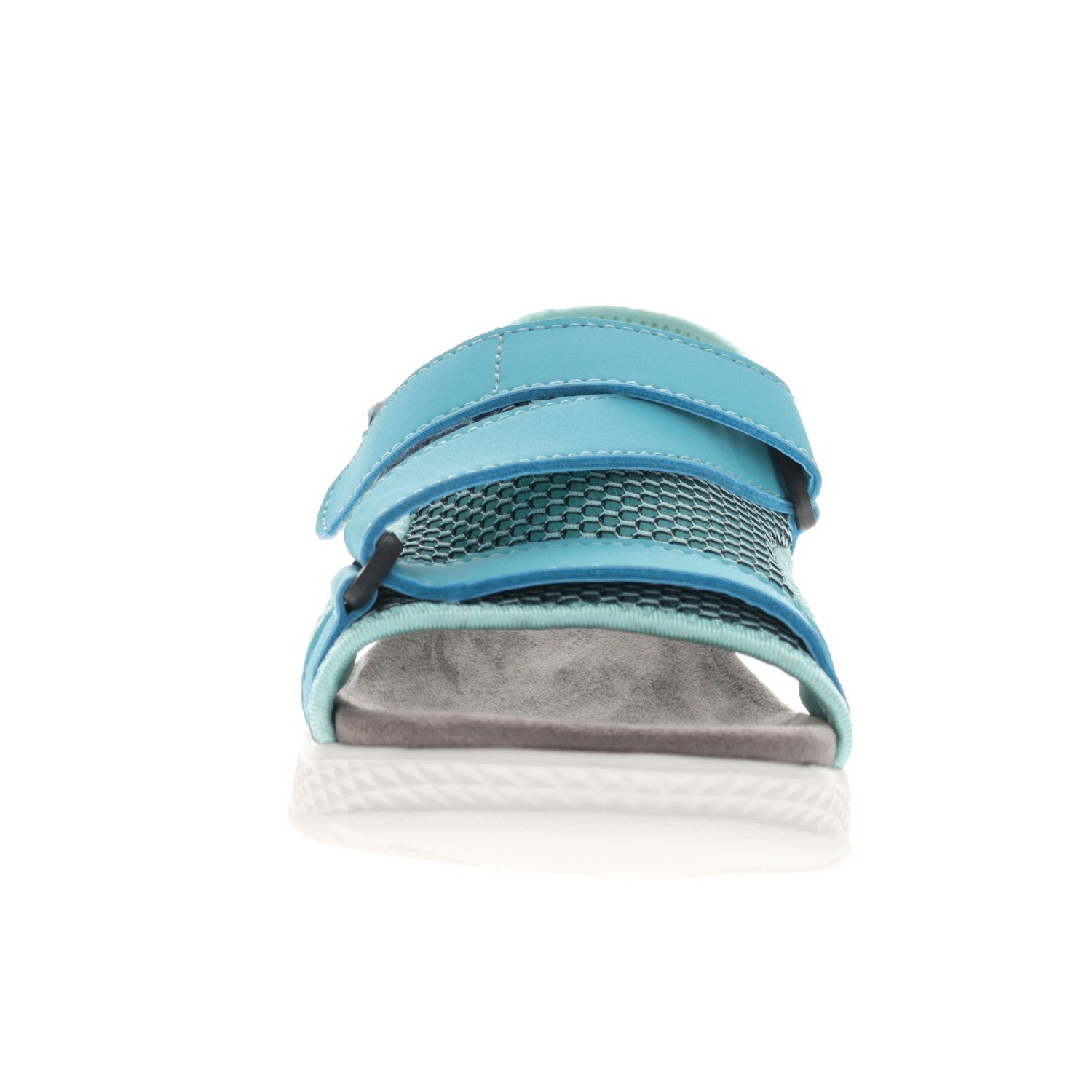 Propet TravelActiv Sport Women's Sandals - Teal - Front
