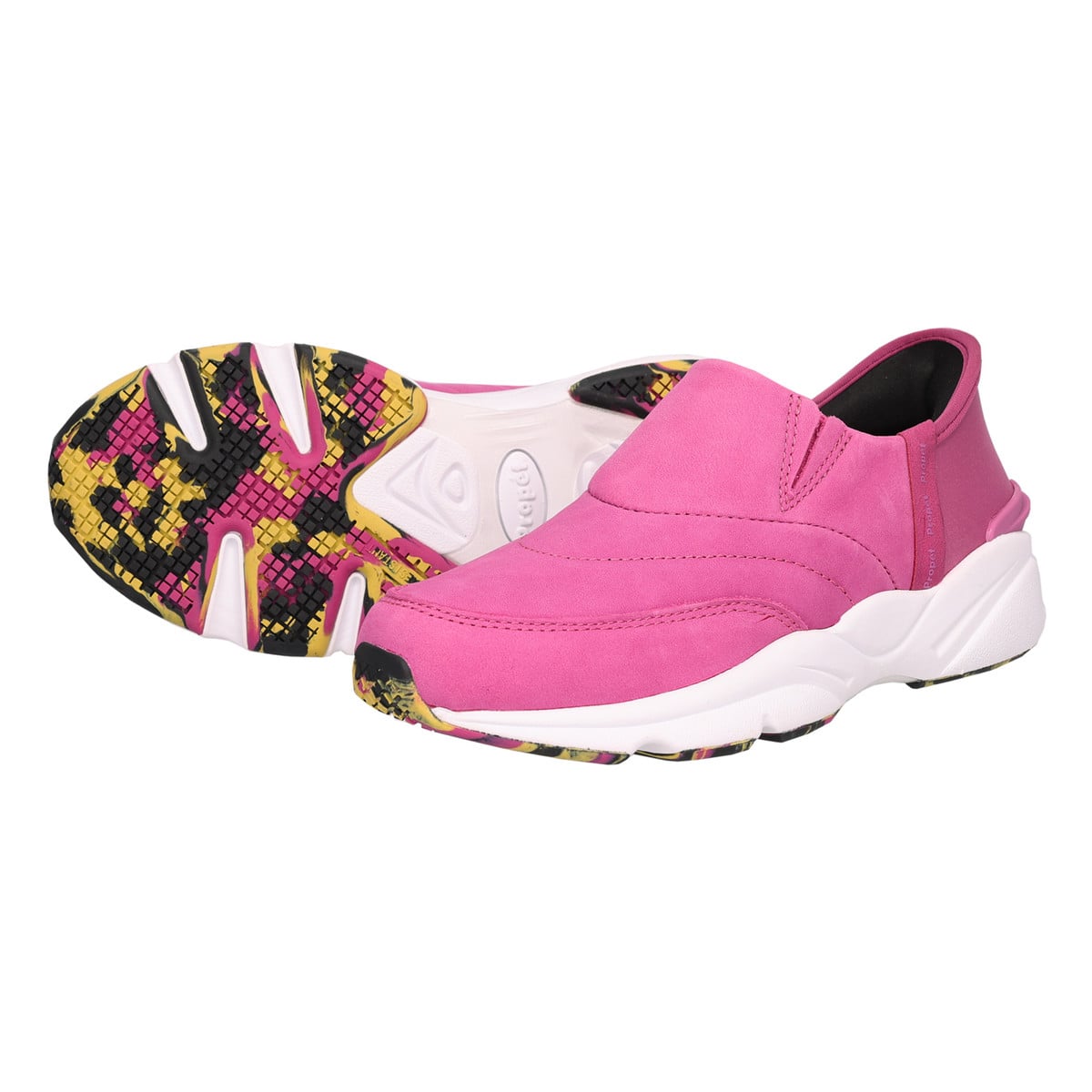 Propet Stability Freestyle Women's Sneakers - Fuchsia Suede - View 9