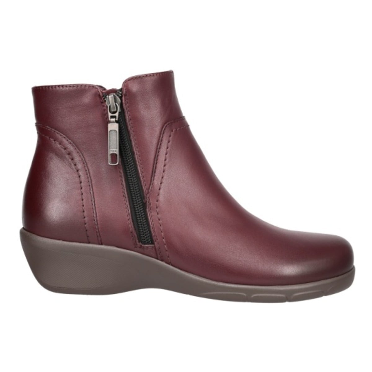 Propet Waverly Women's Comfort Wedge Boots - Port - View 1