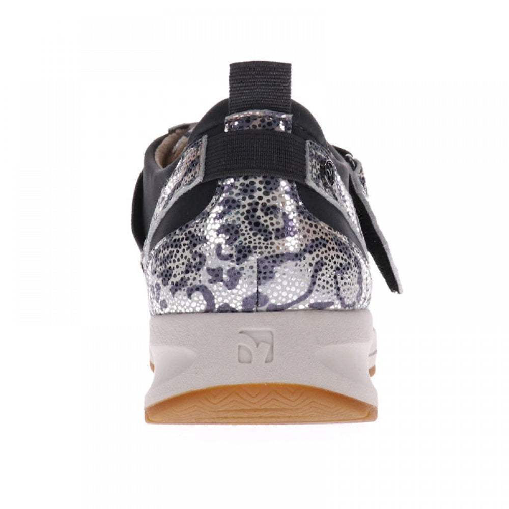 Revere Virginia Adjustable Sneaker - Women's - Silver Safari - Rear