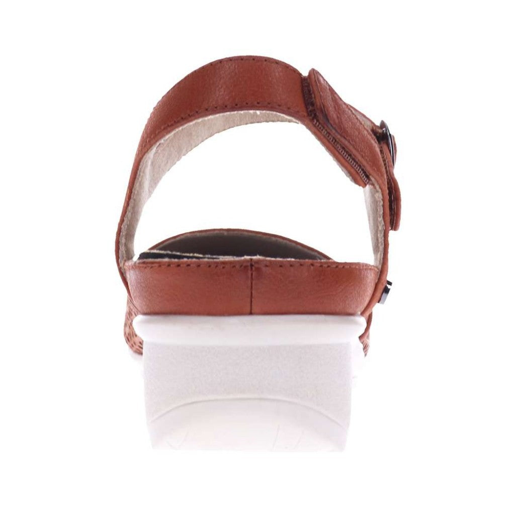 Revere Calabria Mary-Jane Supportive Women's Insole - Cognac - Product View - 7