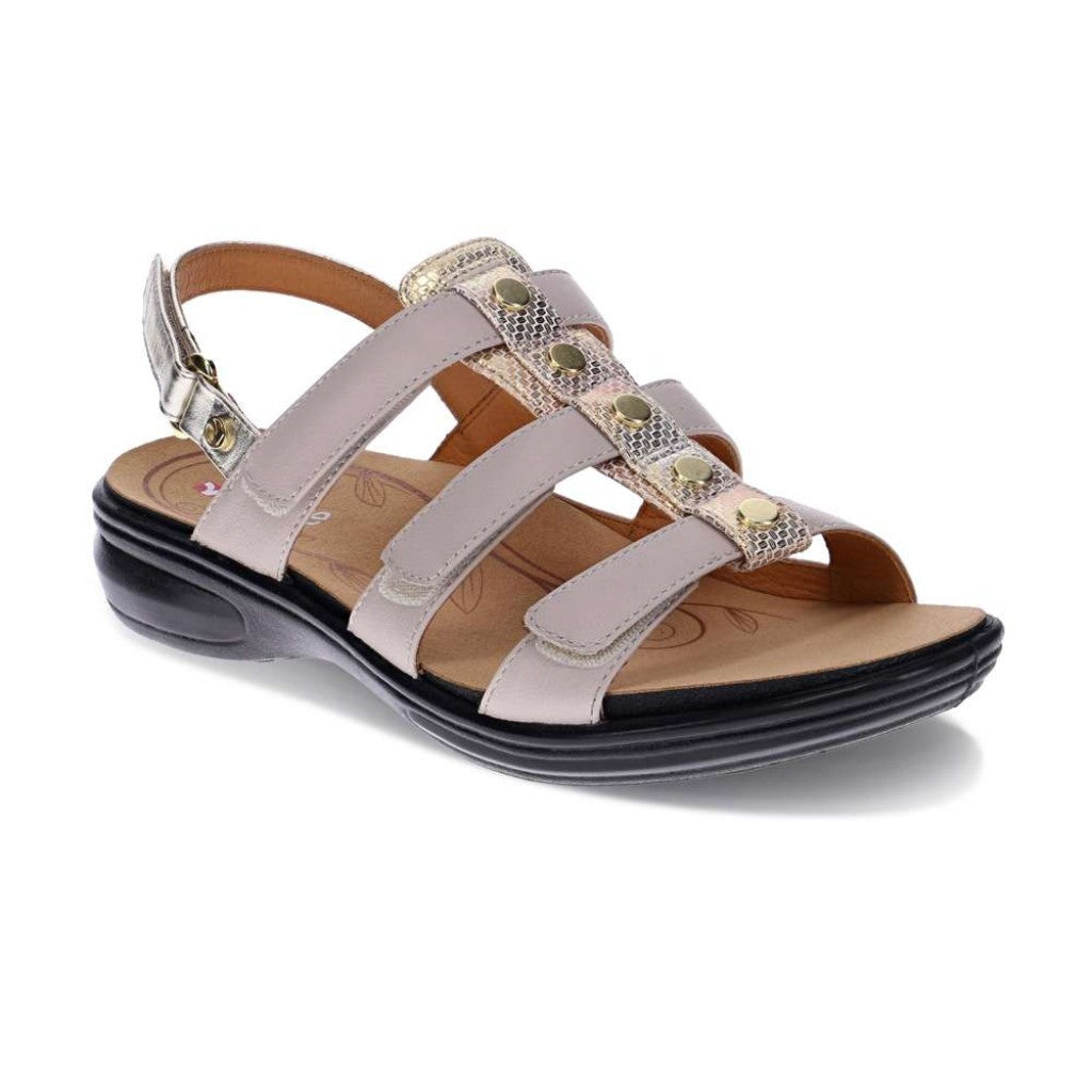 Revere Toledo Slingback Women's Sandal - Mixed Metallic - Product View - 1