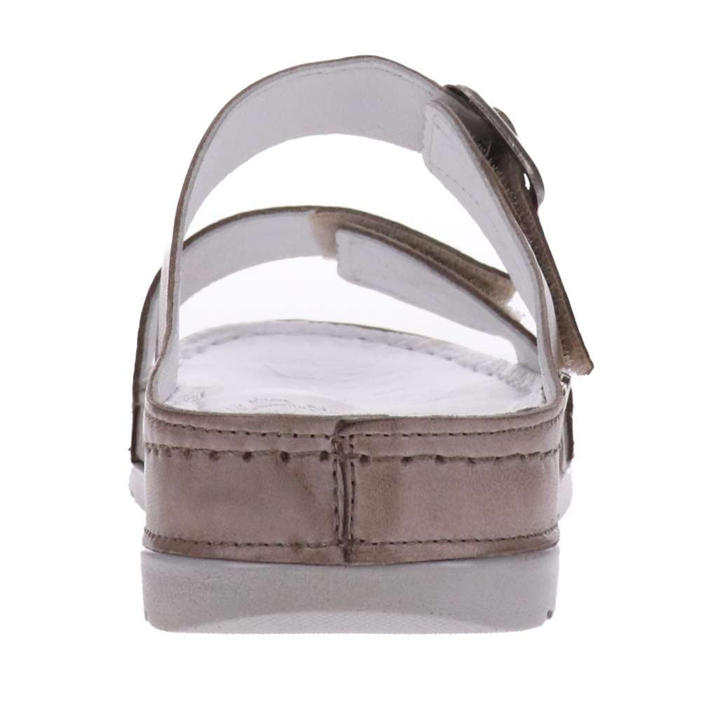 Revere Women's Palma Sandal - Taupe - Product View - 6