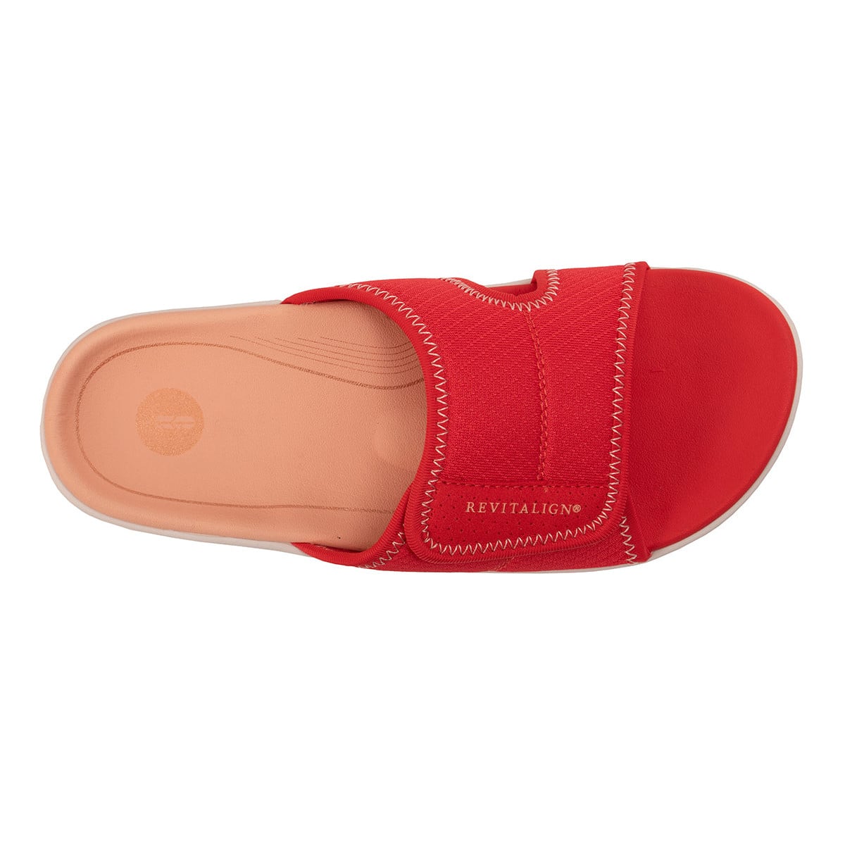 Revitalign Energized Women's Adjustable Mesh Slide Sandal - Watermelon