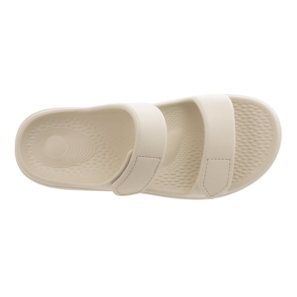 Revitalign Fusion Vibrant Women's Adjustable Slide Sandal - Birch