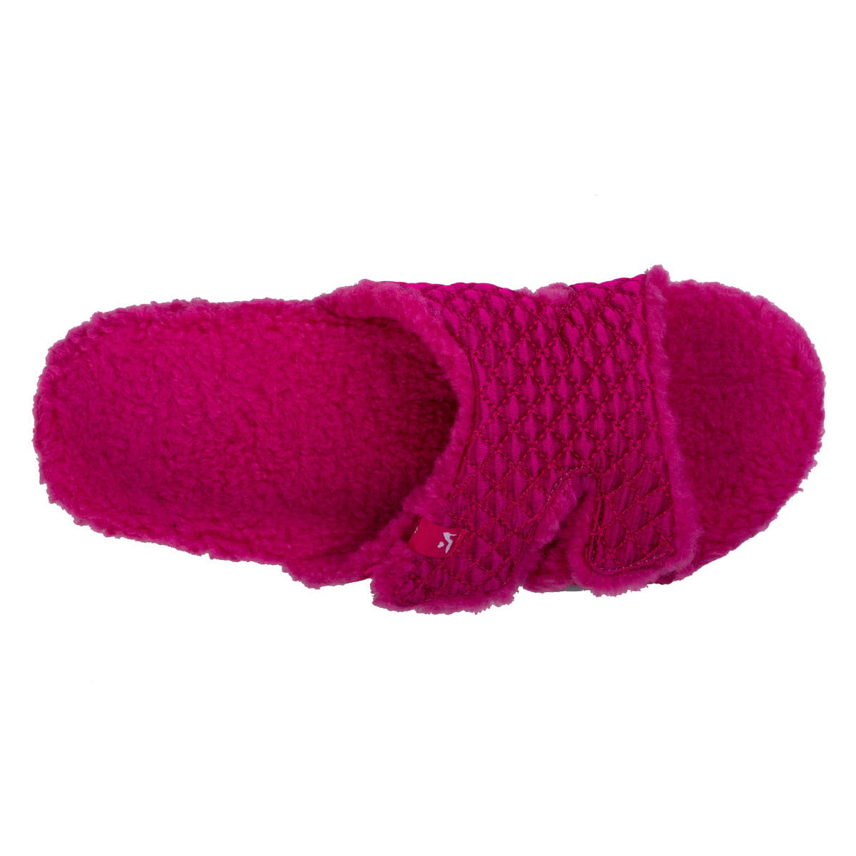 Revitalign Janie Satin Women's Cross-Strap Slipper - Pink