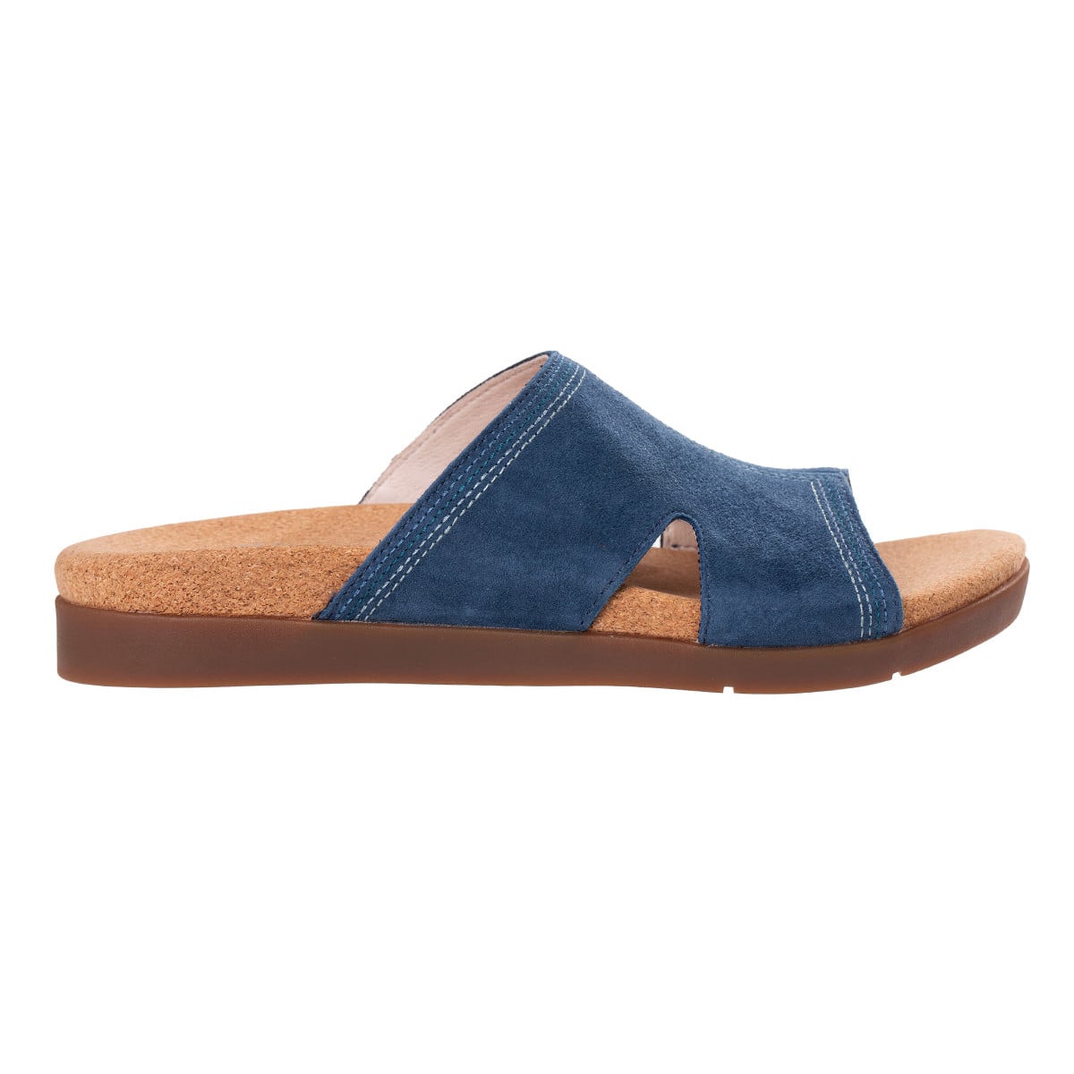 Revitalign Palmetto Women's Slide Sandal - Marine Blue