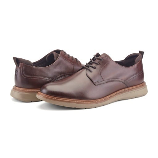 Rockport Mather Men's Plain-Toe Oxfords - Dark Brown - View 6
