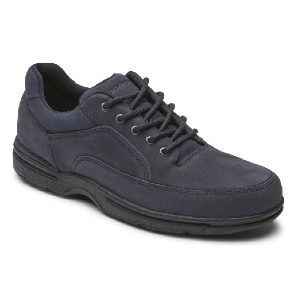 Rockport Men's Ridgefield Eureka Lace-Up - Navy Nbk - 6