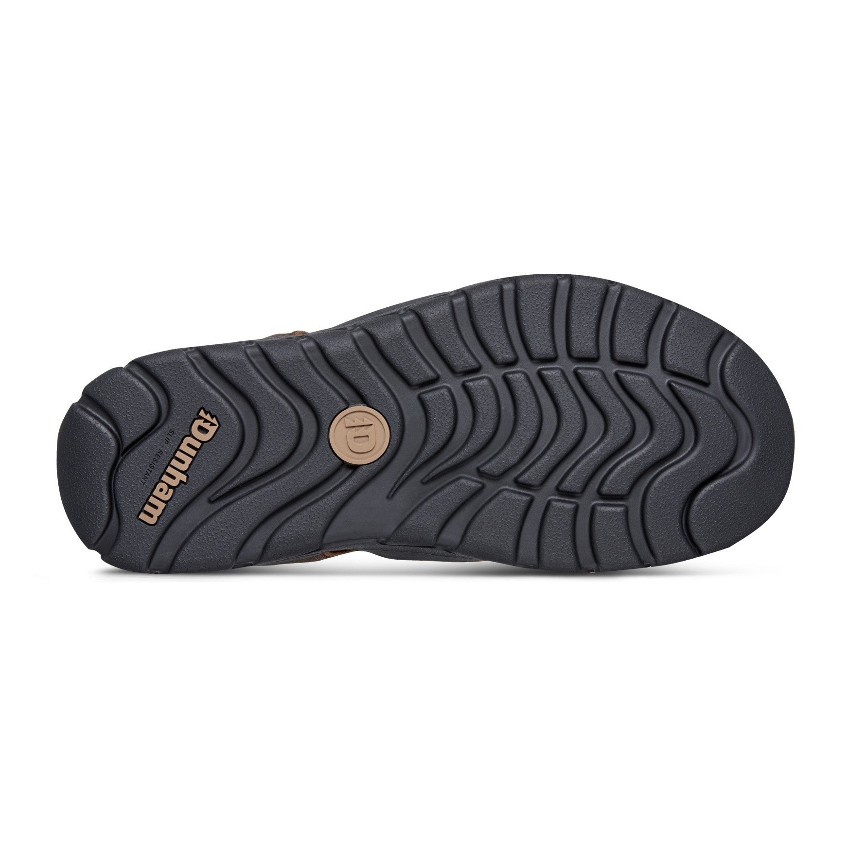 Rockport Norwood Cushioned Arch-Support Fisherman Men's Sandal - Dark Brown Leather - 5