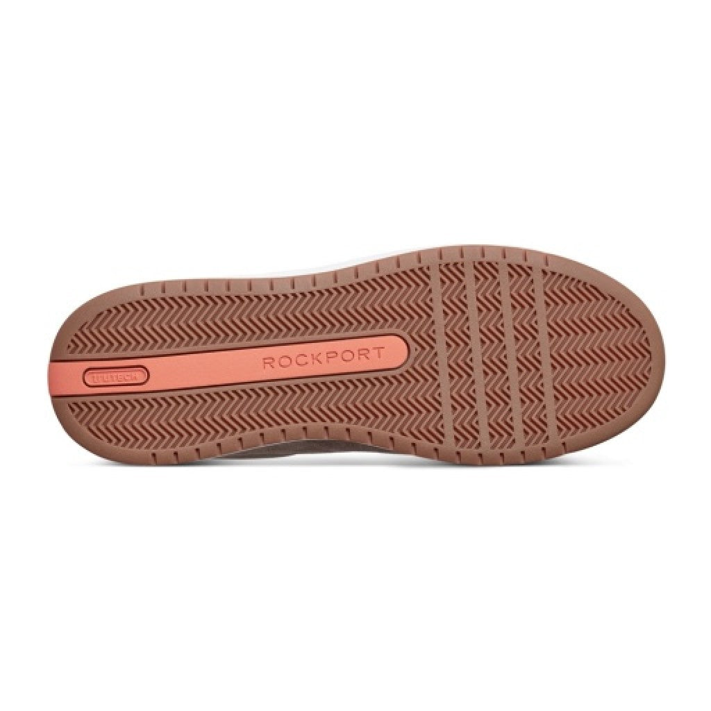 Rockport ProWalker Elara Cushioned Arch Support Women's Casual Sneaker - Taupe - 8