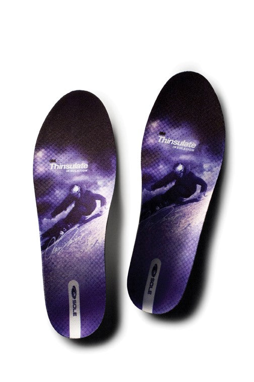SOLE Signature CD Thin Insulated Custom Footbeds - top