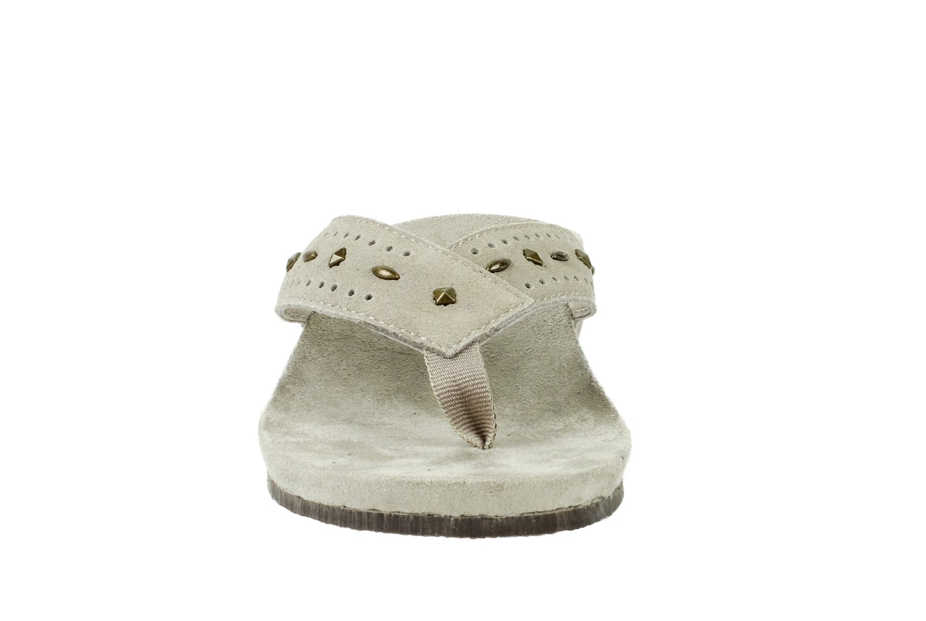 Revitalign Kena Stud Women's Thong Post Supportive Sandal - Sand 7