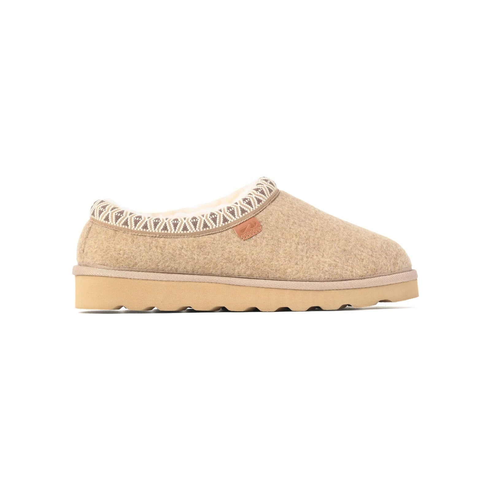 Strive Women's Zurich Felt Slippers - Tan