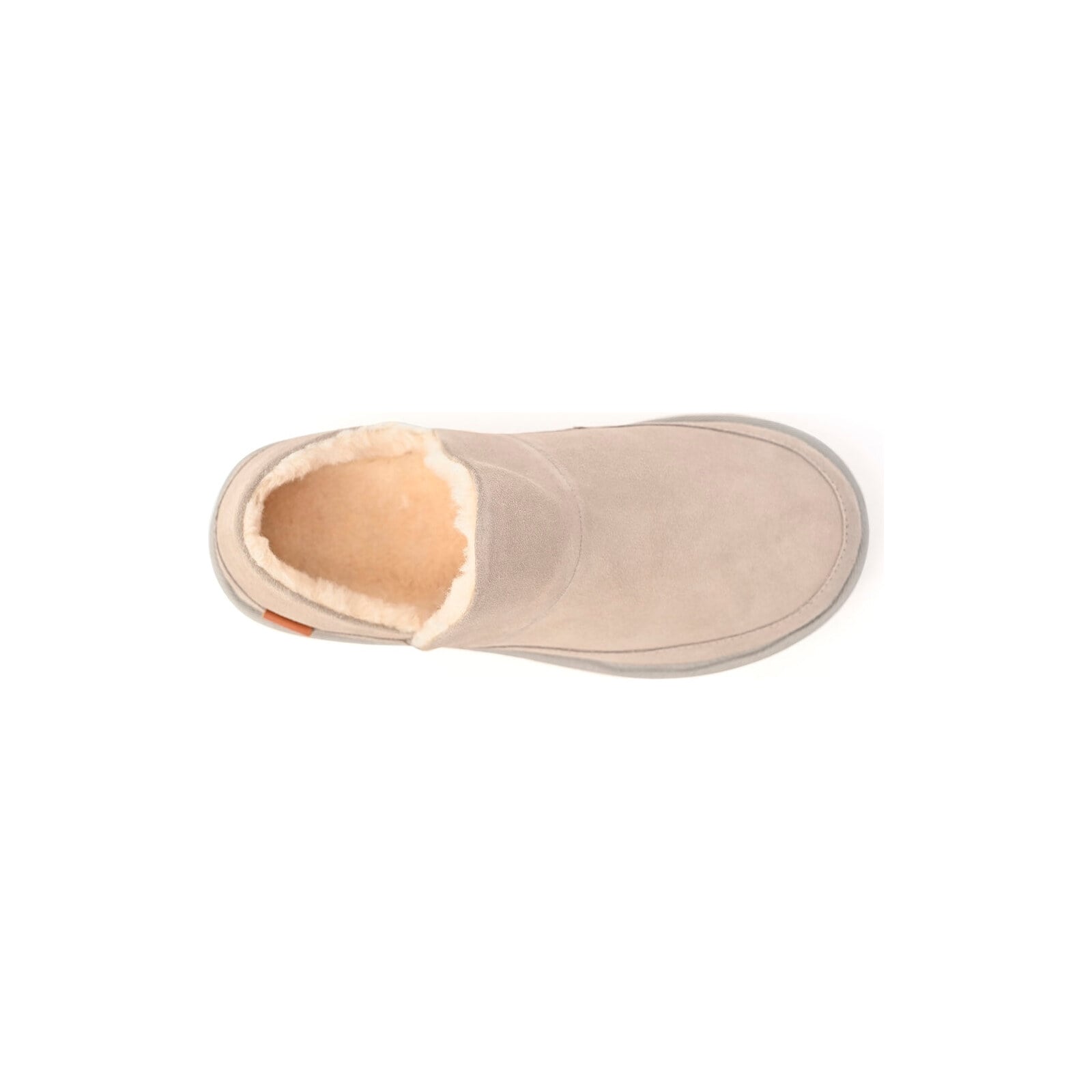 Strive Women's Alaska Slippers - Gray II - Top