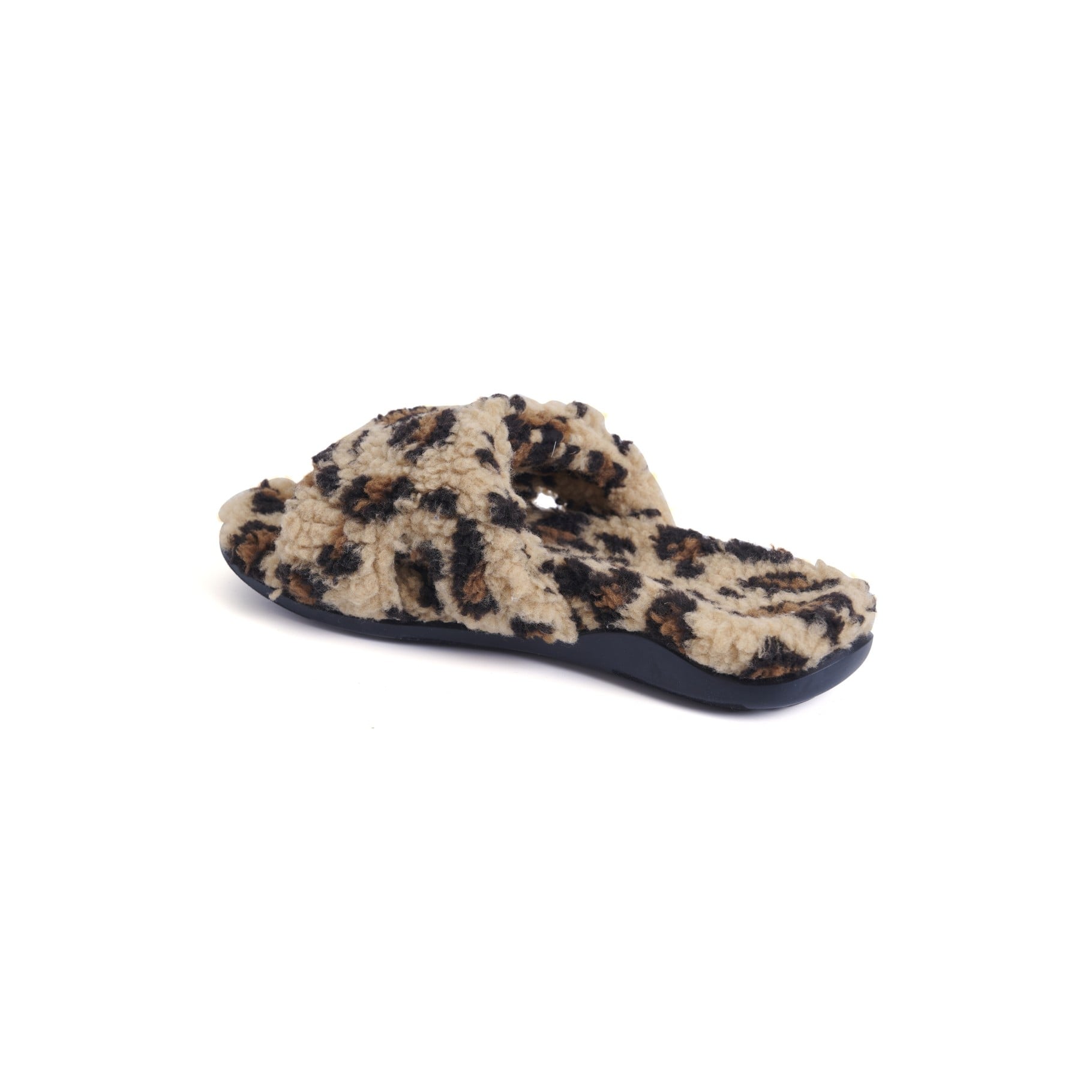 Strive Zoey Women's Relaxing Comfort Orthotic Slippers - Strive Footwear Leopard