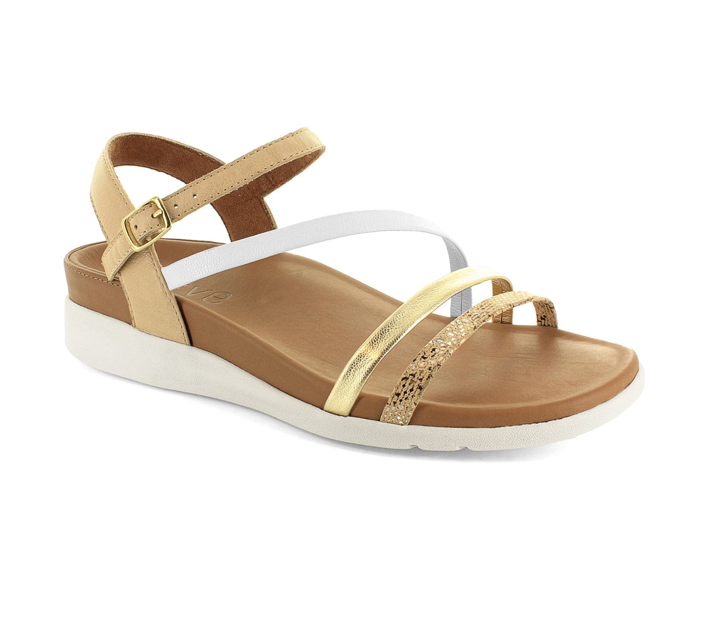 womens casual dress sandals Strive Anguila - Women's / Sandal with Support Royal Blue Dresses On Outfit club parts Cushioned selectinsole Style:Pink Butterfly