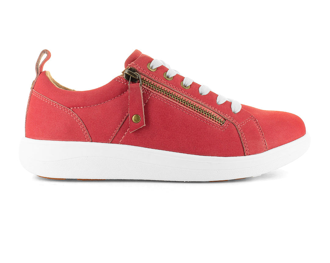 Strive Talia Women's Casual Comfort Shoe - Strive Footwear Talia Sunset Coral