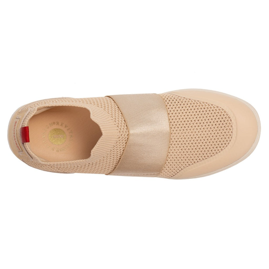 Revitalign Bristol Orthotic Comfort Slip-On - Almond Buff - Product View - 7