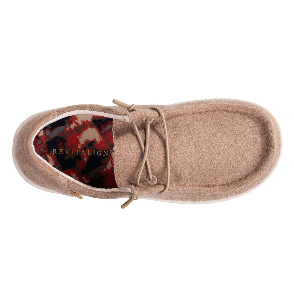 Revitalign Carefree Cozy Women's Slip-On Shoes with Orthotic Support - Shitaki - Product View - 7