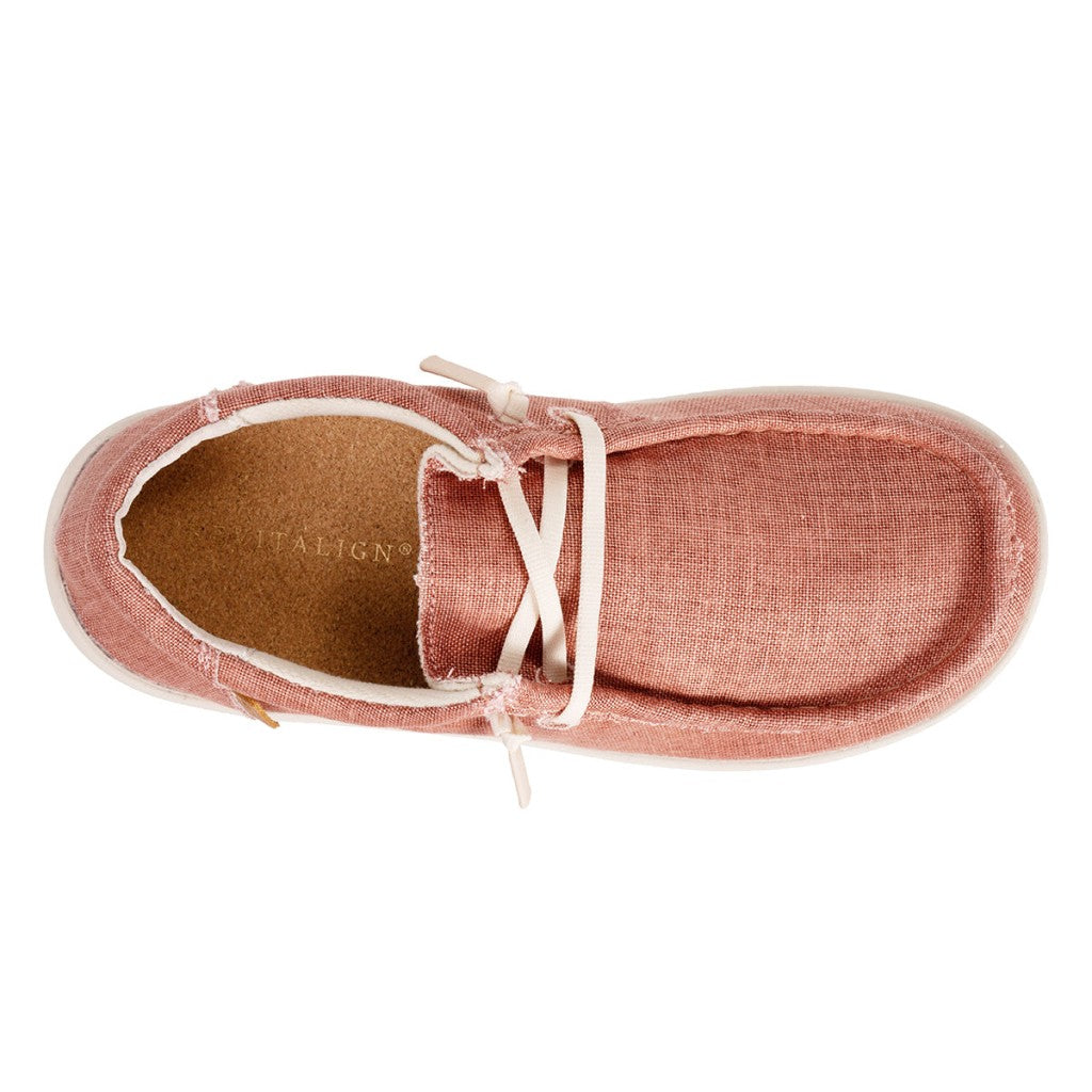 Revitalign Carefree Denim Orthotic Slip-On Women's Shoes - Sienna - Product View - 7