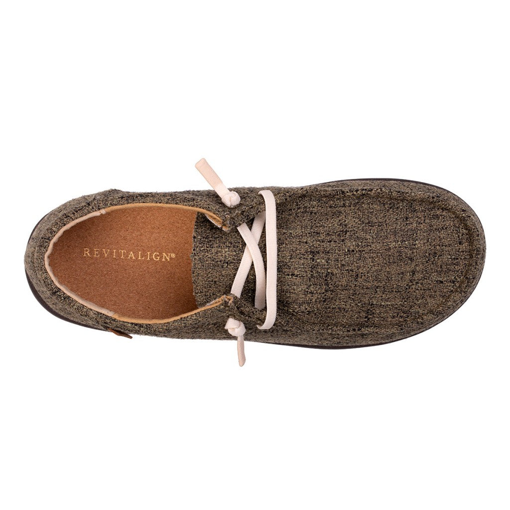 Revitalign Carefree Slip-On with Orthotic Support - Olive - Product View - 7