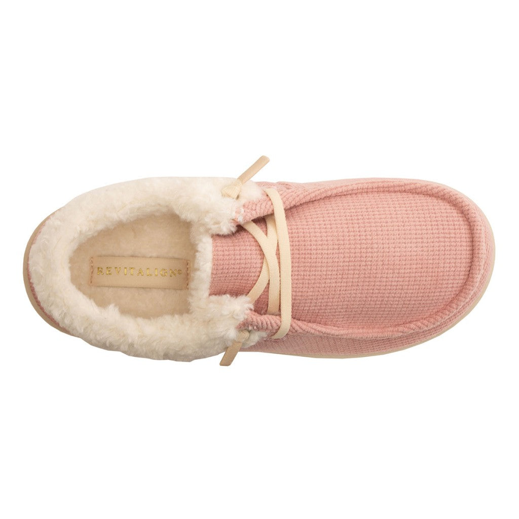 Revitalign Carefree Wallaby Supportive Women's Slippers - Pink - Product View - 7